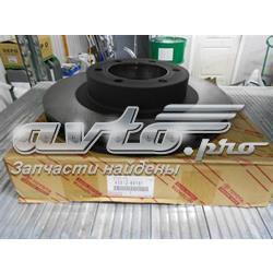 4351260151 Toyota Гальмо дискове переднє