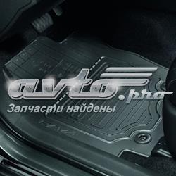 Килимок передні + задні, комплект на авто Toyota RAV4 4 (A4) (Тойота Рав4)
