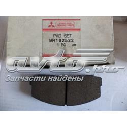 Купити MR162522 Mitsubishi Колодки гальмівні передні, дискові
