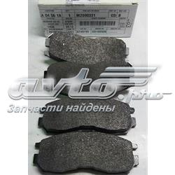 Купити MZ690331 Mitsubishi Колодки гальмівні передні, дискові