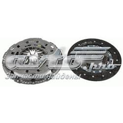 Комплект зчеплення (3 частини) VALEO 834529 ціна, від 269.91 USD