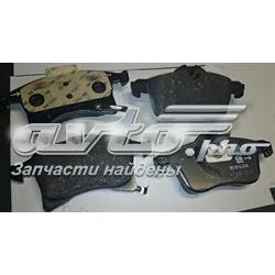 Купити 1605117 Opel Задні колодки