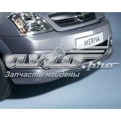  Спойлер переднього бампера Opel Meriva 