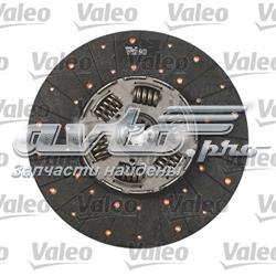 Диск зчеплення ведений VALEO 807503