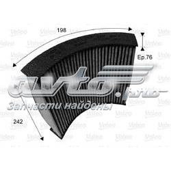 Фільтр салону 701019 VALEO