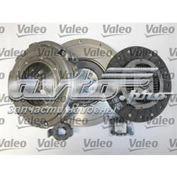 Купити 835127 VALEO Комплект зчеплення (диск, корзина, підшипник)