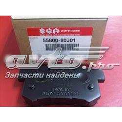 Задні дискові колодки Suzuki 5580080J01