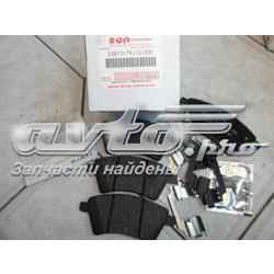 Купити 5581079J10 Suzuki Колодки гальмівні передні, дискові