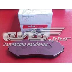 Колодки гальмівні передні, дискові 5520065J23 Suzuki