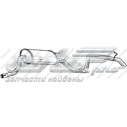 Вихлопна труба Bosal 280277 ціна, від 58.78 USD
