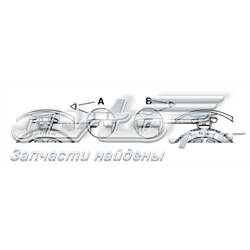 Амортизатор передній, правий Monroe G7394 ціна, від 62.17 USD