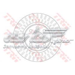 Диск переднього гальма TRW DF6534 ціна, від 35.50 USD