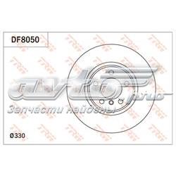 DF8050 TRW Гальмо дискове переднє