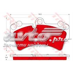 Гальмівні колодки TRW GDB1548DTE ціна, від 77.88 USD