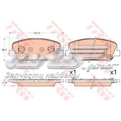 Гальмівні колодки TRW GDB3582 ціна, від 35.34 USD