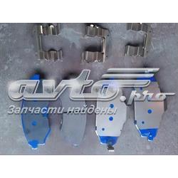 Купити 58101M2A02 Hyundai/Kia Колодки гальмівні передні, дискові