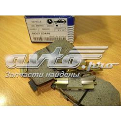 Задні гальмівні колодки 583022DA10 Hyundai/Kia