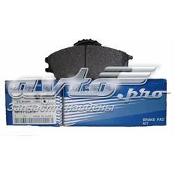 Купити 5810125A10 Hyundai/Kia Колодки гальмівні передні, дискові