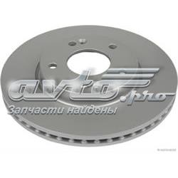 Диск переднього гальма Jakoparts J3300551 ціна, від 33.06 USD