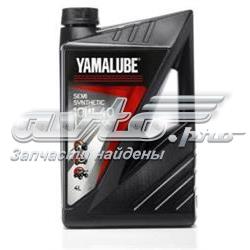 YMD650210403 Yamaha Масло моторне полусинтетическое 4 Stroke Oil 10W-40, 4л