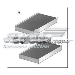 Купити AH2202 Purflux Фільтр салону вугільний