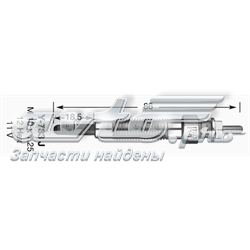 Свіча накалу NGK DPOWER13 ціна, від 9.99 USD