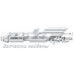 Свічка накалу DPOWER14 NGK