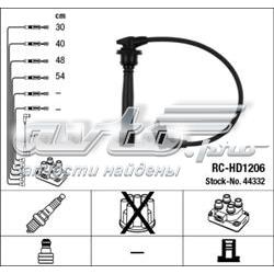 Дроти запалювання NGK 44332 ціна, від 42.28 USD
