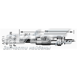 Свіча накалу NGK DPOWER3 ціна, від 5.64 USD