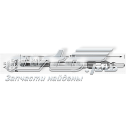 Свіча накалу NGK DPOWER31 ціна, від 10.53 USD