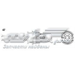 0127 NGK Свіча запалювання