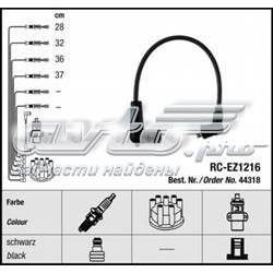 Високовольтні дроти ADM51637 Blue Print