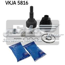 Граната колісна SKF VKJA5816 ціна, від 33.13 USD