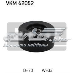 VKM62052 SKF ролик приводного ременя, паразитний