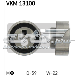 ролик натягувача ременя грм VKM13100 ролик натягувача ременя грм VKM13100