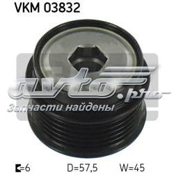 Муфта генератора SKF VKM03832