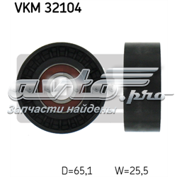 ролик приводного ременя, паразитний VKM32104 ролик приводного ременя, паразитний VKM32104