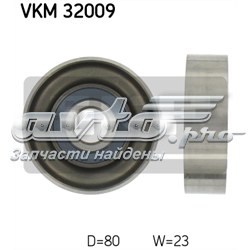 ролик приводного ременя, паразитний vkm32009 ролик приводного ременя, паразитний vkm32009