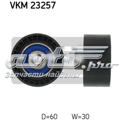 ролик ременя грм, паразитний VKM23257 ролик ременя грм, паразитний VKM23257