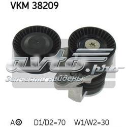 Натягувач приводного ременя SKF VKM38209
