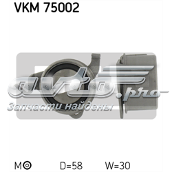 ролик натягувача ременя грм VKM75002 ролик натягувача ременя грм VKM75002