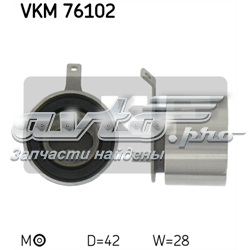ролик натягувача ременя грм vkm76102 ролик натягувача ременя грм vkm76102