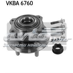 Задня маточина VKBA6760 SKF