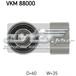 ролик ременя грм, паразитний VKM88000 ролик ременя грм, паразитний VKM88000