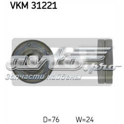 ролик приводного ременя, паразитний VKM31221 ролик приводного ременя, паразитний VKM31221