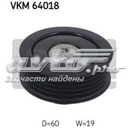 VKM64018 SKF Ролик приводного ременя, паразитний
