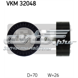 ролик приводного ременя, паразитний VKM32048 ролик приводного ременя, паразитний VKM32048