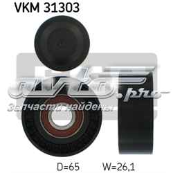 ролик приводного ременя, паразитний VKM31303 ролик приводного ременя, паразитний VKM31303