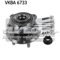 Маточина колеса передня SKF VKBA6733 ціна, від 68.72 USD