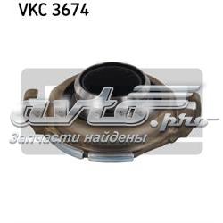 Вижимний підшипник SKF VKC3674 ціна, від 20.47 USD